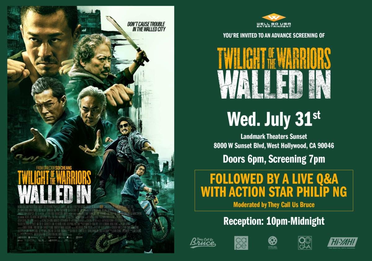 FREE screening of Twilight of the Warriors: Walled In (2024 FREE screening of Twilight of the Warriors: Walled In (2024